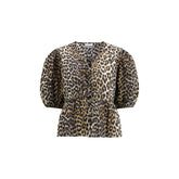 Multicolor Cotton Pattern Shirt